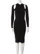 Tom Ford Virgin Wool Dress Set