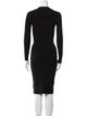 Tom Ford Virgin Wool Dress Set