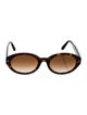 Tom Ford Round Gradient Sunglasses