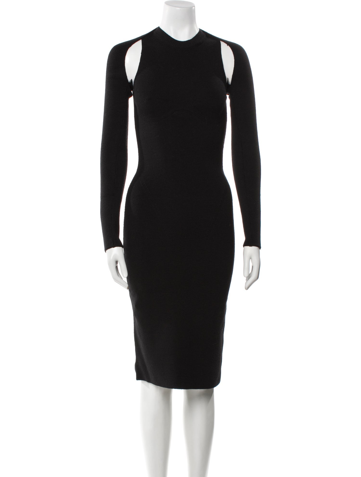 Tom Ford Virgin Wool Dress Set