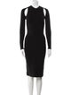Tom Ford Virgin Wool Dress Set