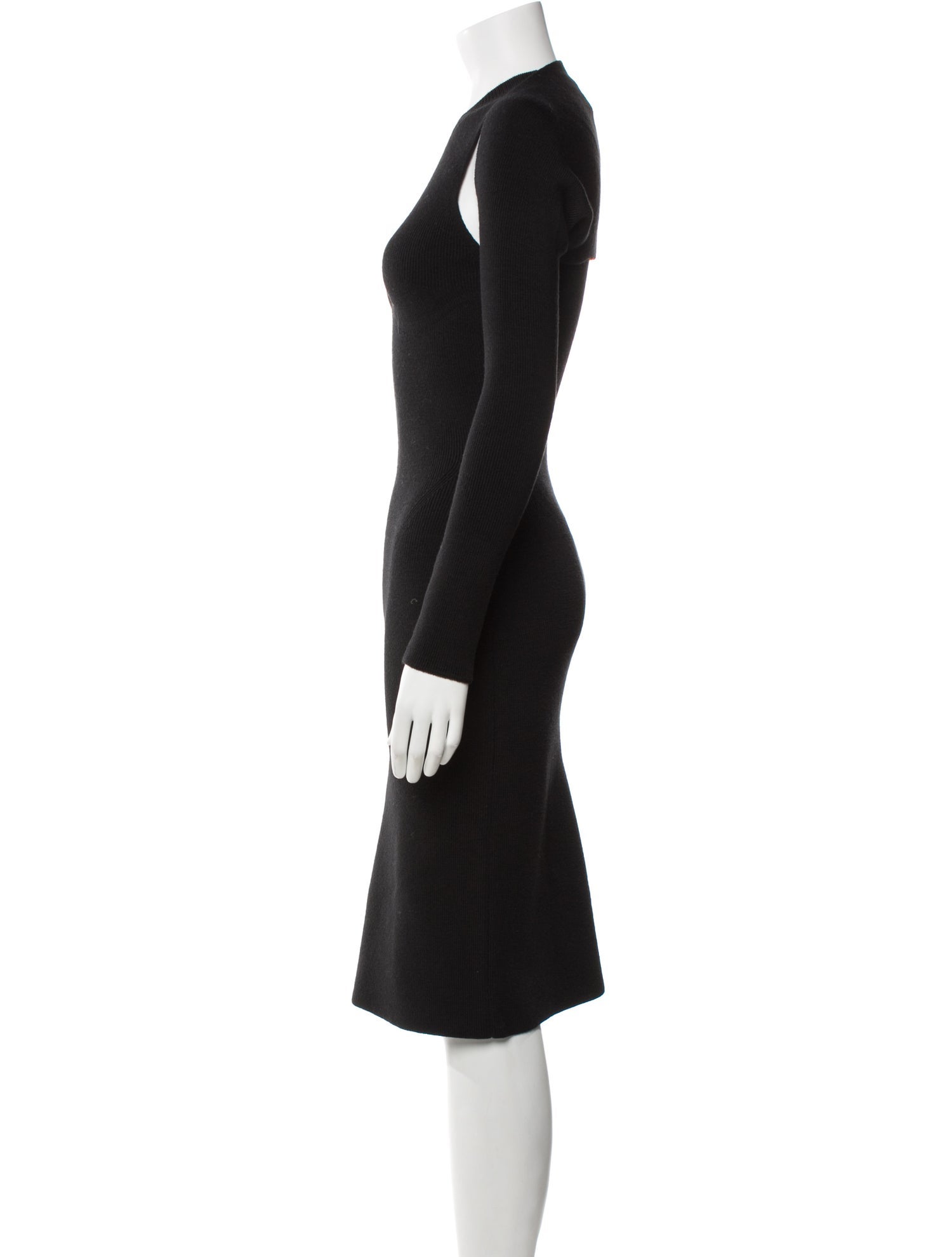 Tom Ford Virgin Wool Dress Set