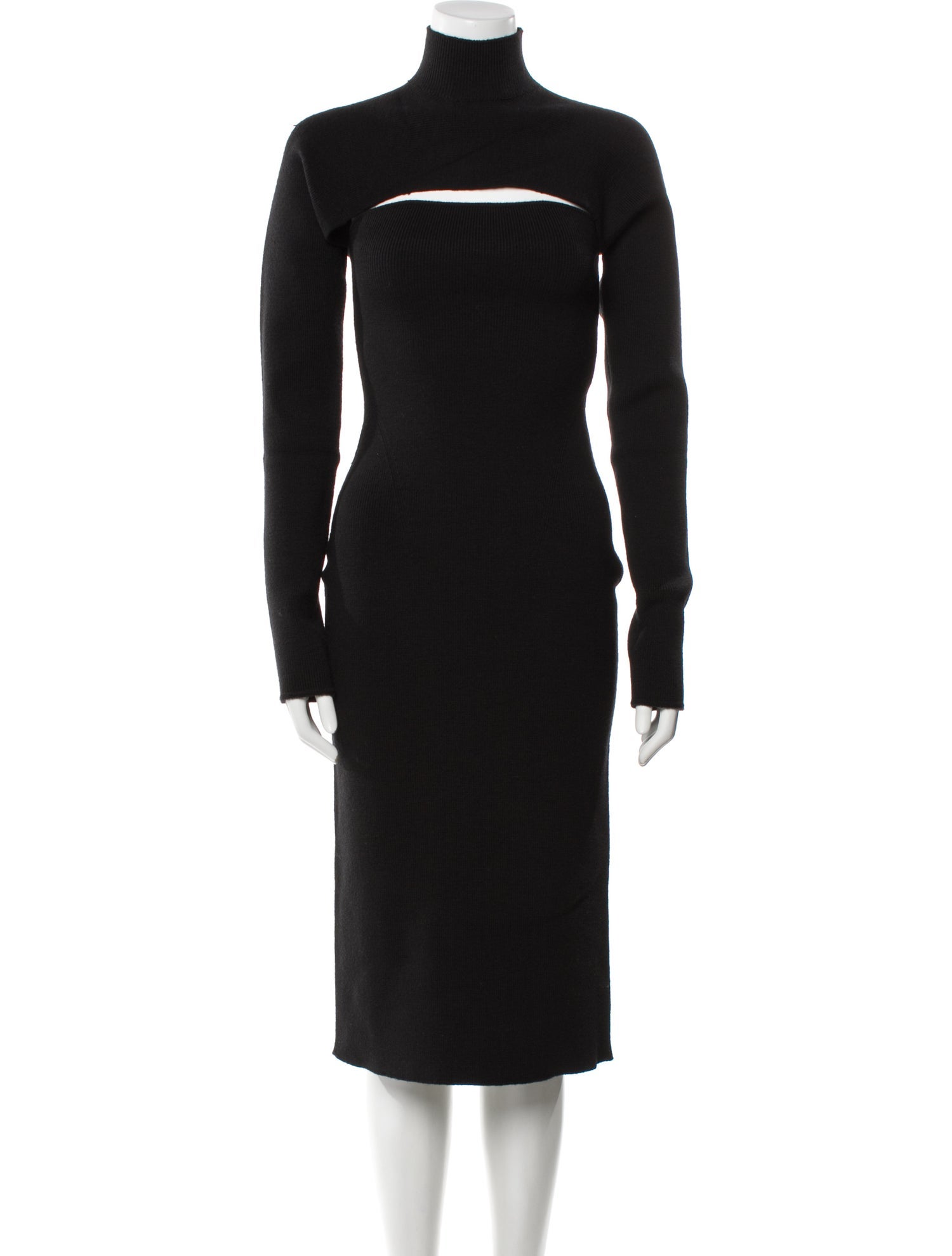 Tom Ford Virgin Wool Dress Set