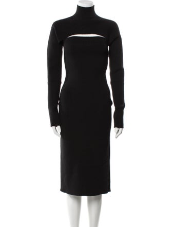Tom Ford Virgin Wool Dress Set