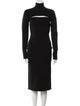 Tom Ford Virgin Wool Dress Set
