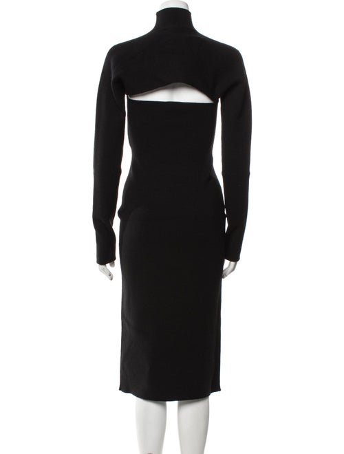Tom Ford Virgin Wool Dress Set