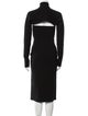 Tom Ford Virgin Wool Dress Set