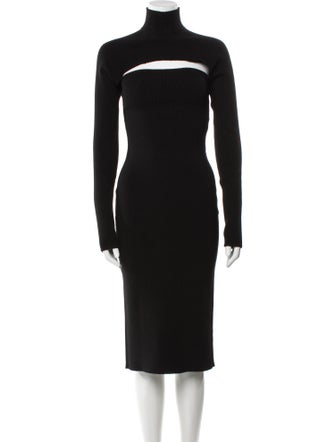 Tom Ford Virgin Wool Dress Set