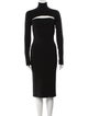 Tom Ford Virgin Wool Dress Set