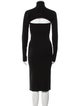 Tom Ford Virgin Wool Dress Set
