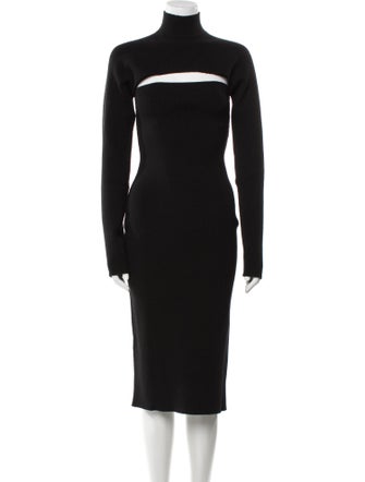 Tom Ford Virgin Wool Dress Set