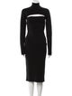 Tom Ford Virgin Wool Dress Set