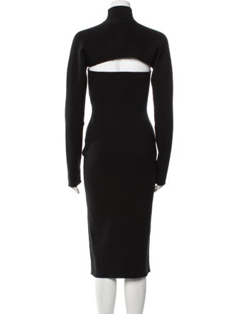 Tom Ford Virgin Wool Dress Set