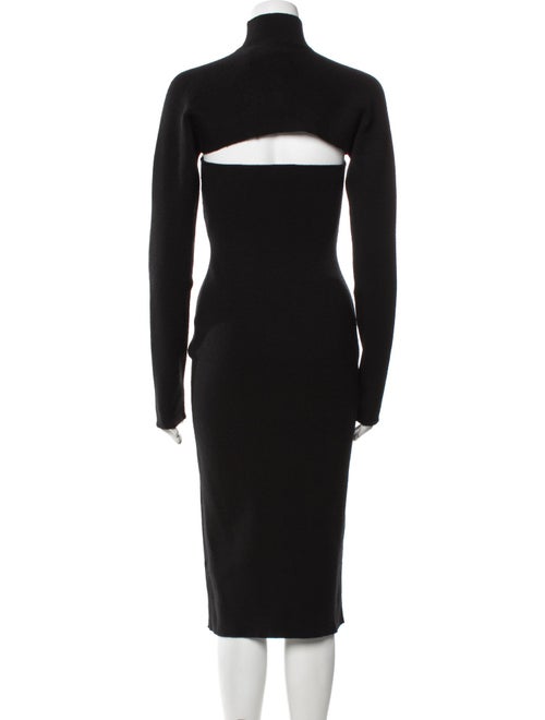 Tom Ford Virgin Wool Dress Set