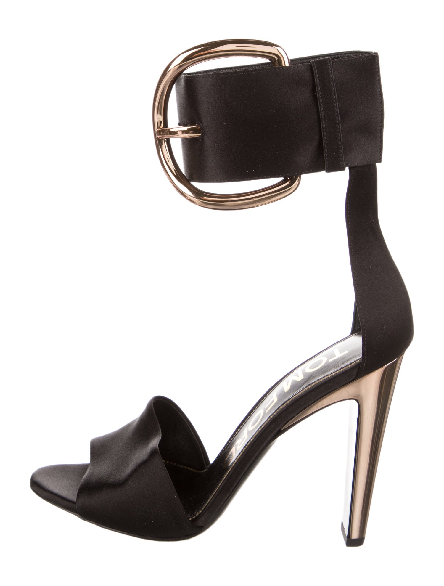 Tom Ford Silk Gladiator Sandals