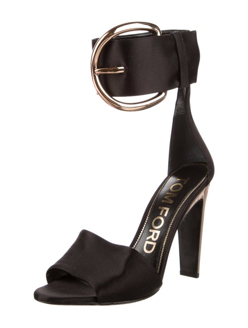 Tom Ford Silk Gladiator Sandals