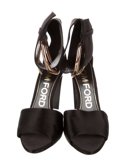 Tom Ford Silk Gladiator Sandals