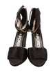 Tom Ford Silk Gladiator Sandals