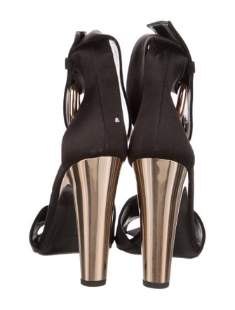 Tom Ford Silk Gladiator Sandals