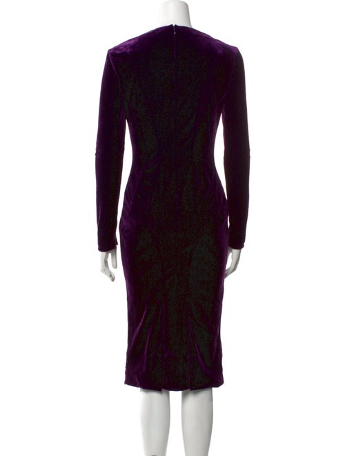 Tom Ford V-Neck Midi Length Dress