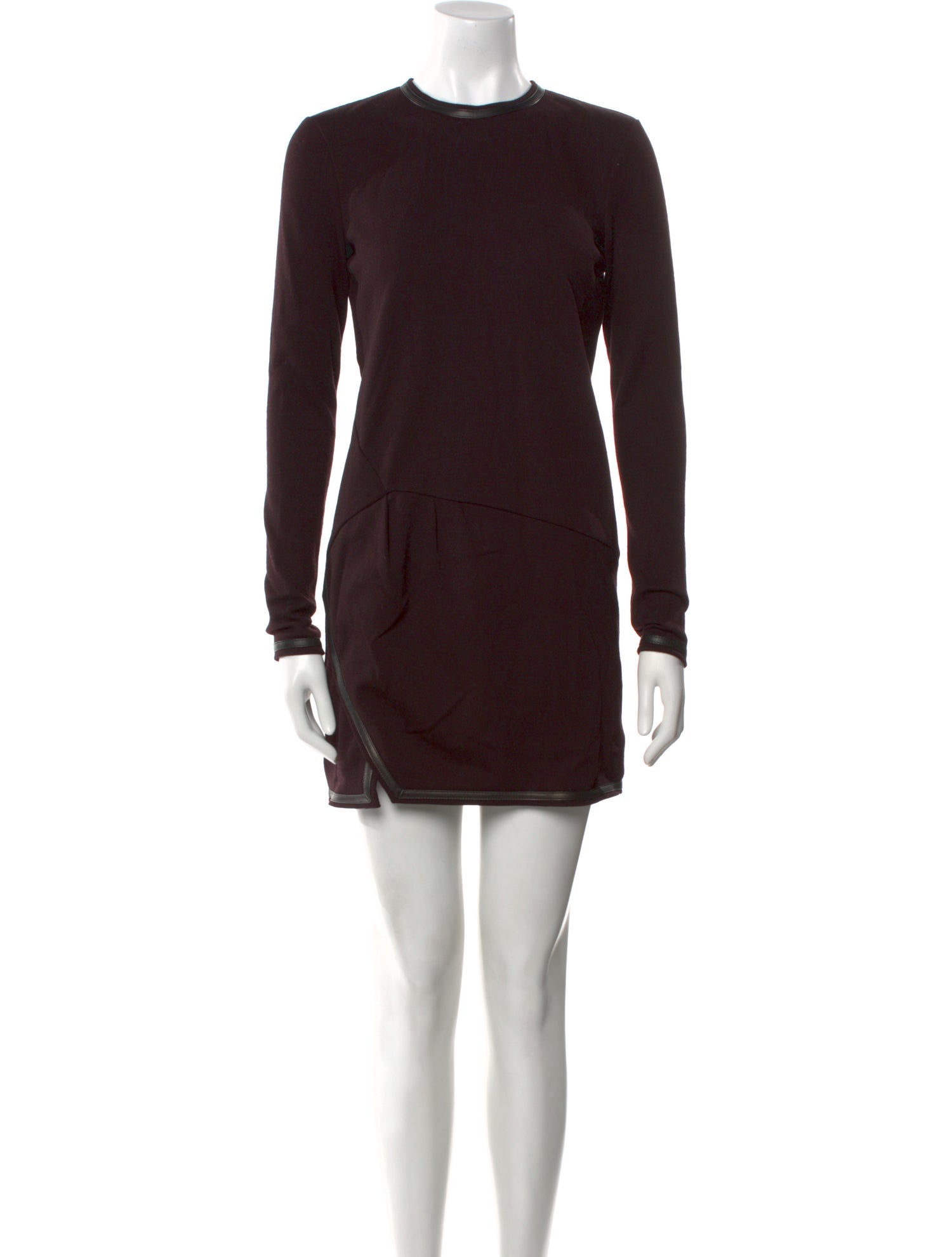 Tom Ford Crew Neck Mini Dress