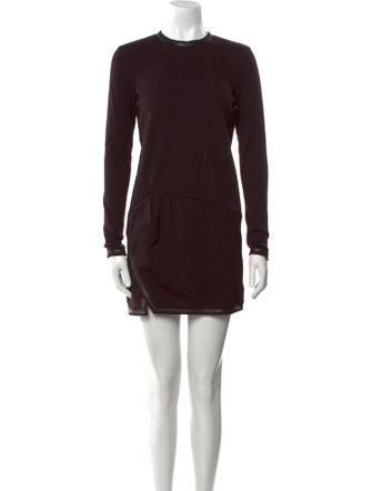 Tom Ford Crew Neck Mini Dress