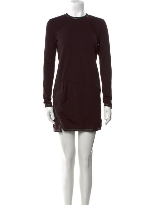Tom Ford Crew Neck Mini Dress