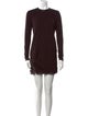 Tom Ford Crew Neck Mini Dress