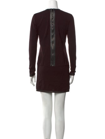 Tom Ford Crew Neck Mini Dress