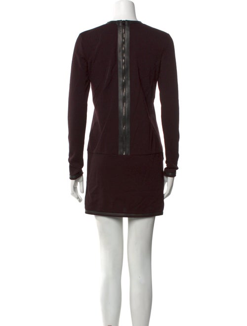 Tom Ford Crew Neck Mini Dress