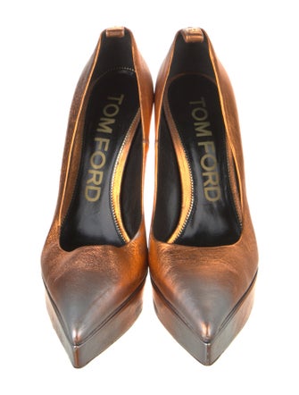 Tom Ford Leather Pumps