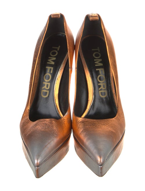 Tom Ford Leather Pumps