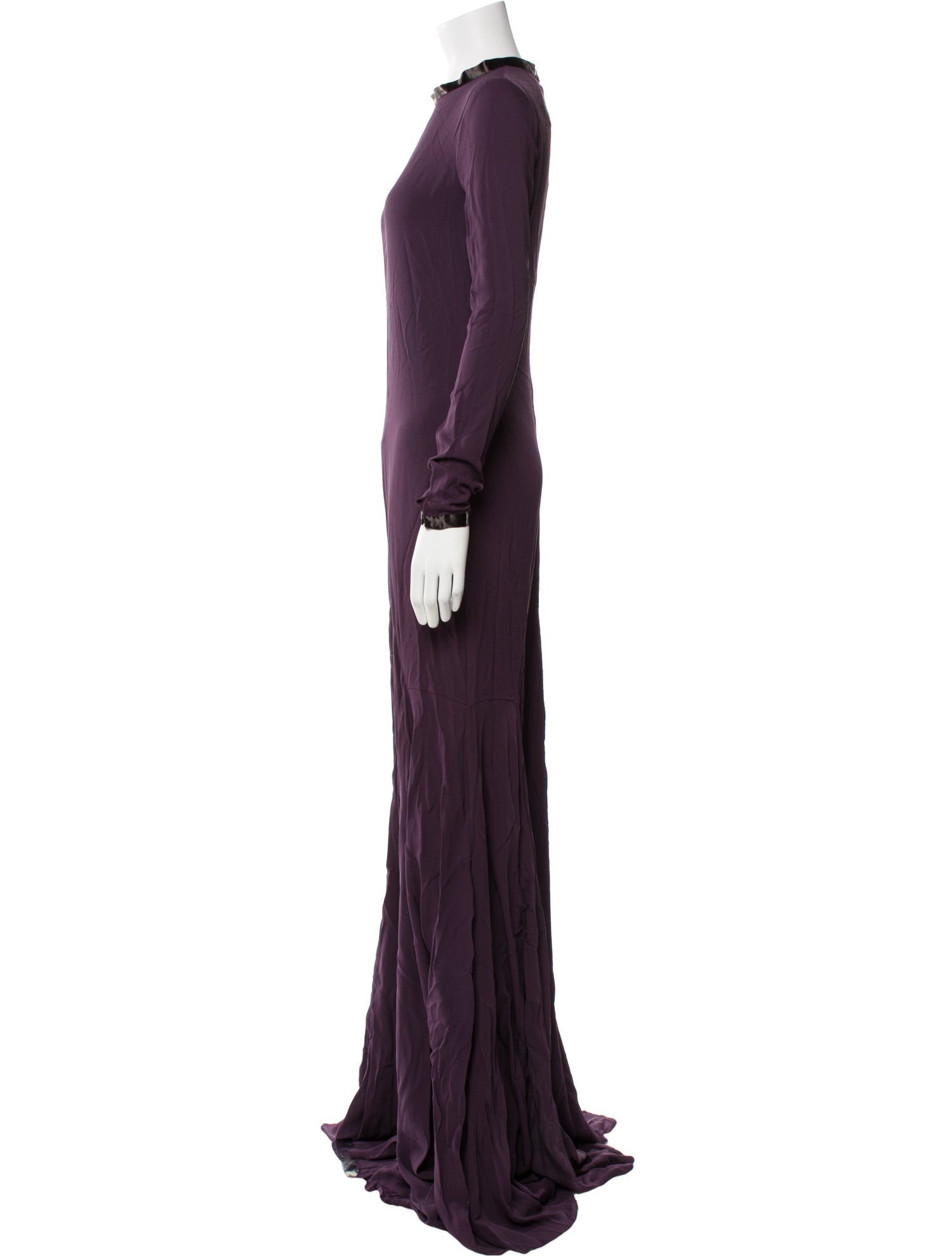 Tom Ford Mock Neck Long Dress