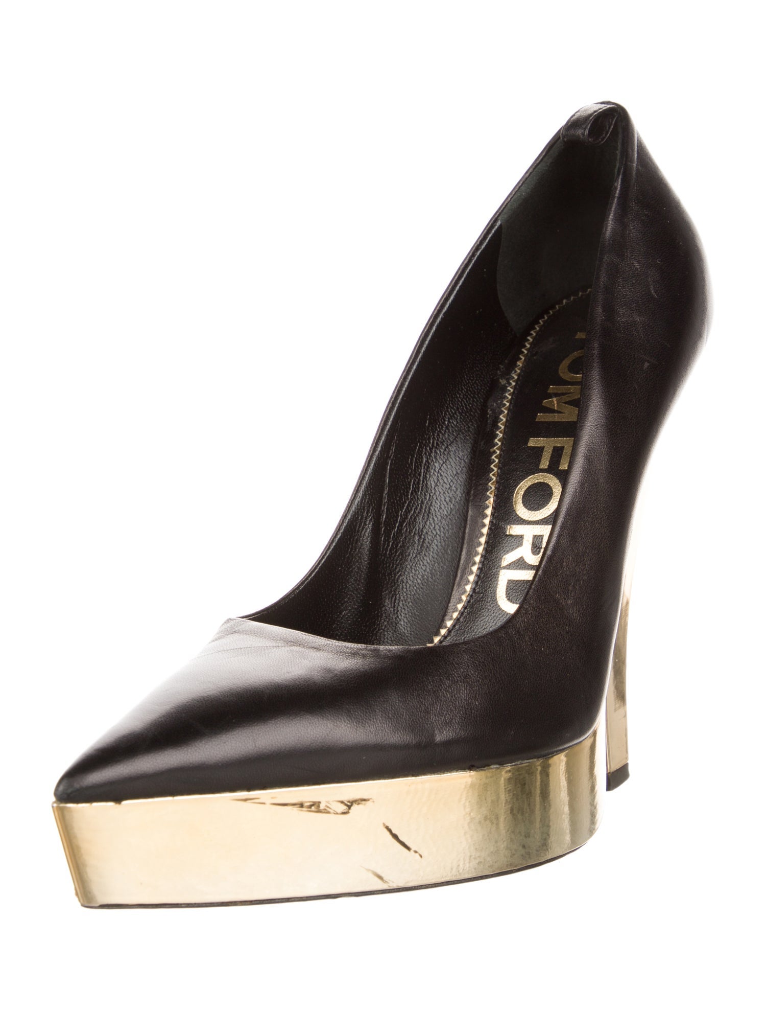 Tom Ford Leather Pumps