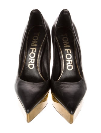 Tom Ford Leather Pumps