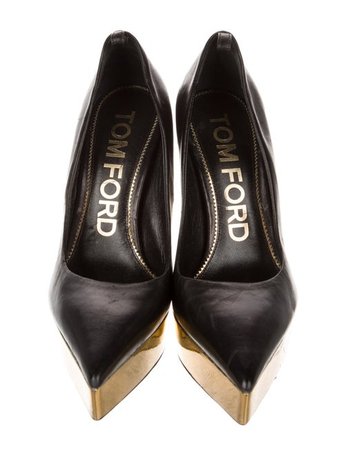 Tom Ford Leather Pumps
