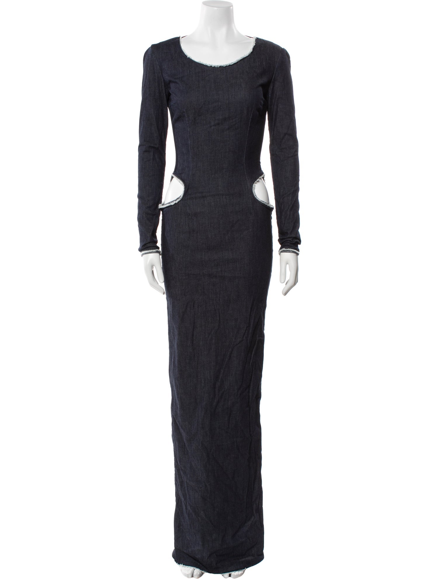 Tom Ford Scoop Neck Long Dress
