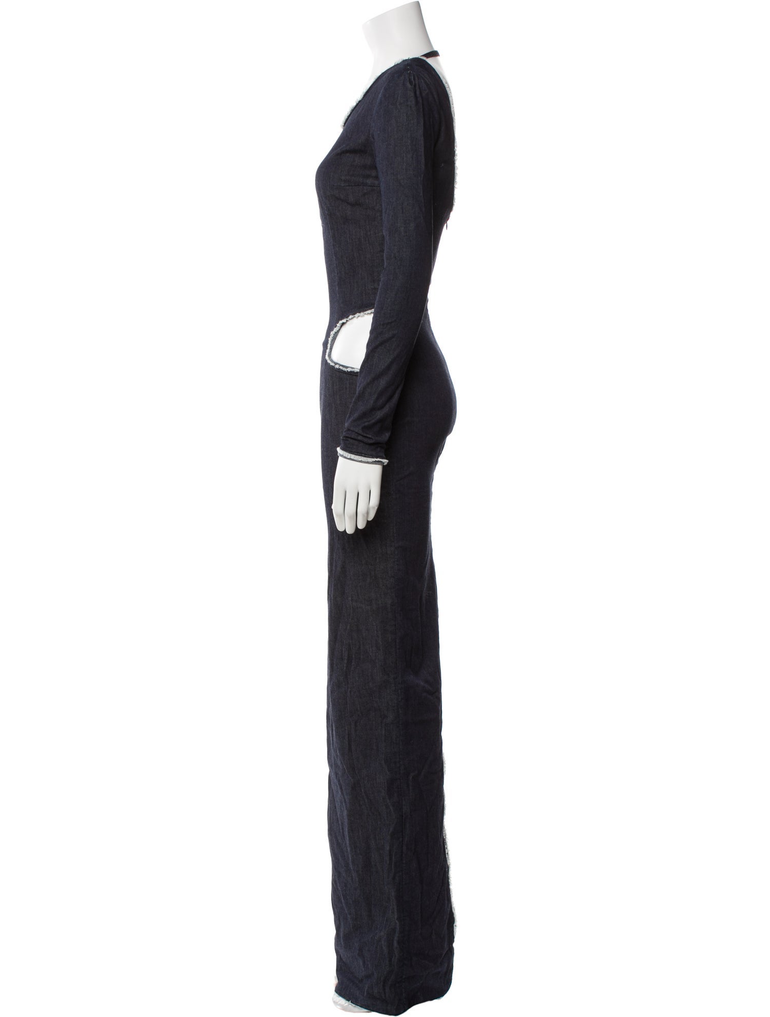 Tom Ford Scoop Neck Long Dress