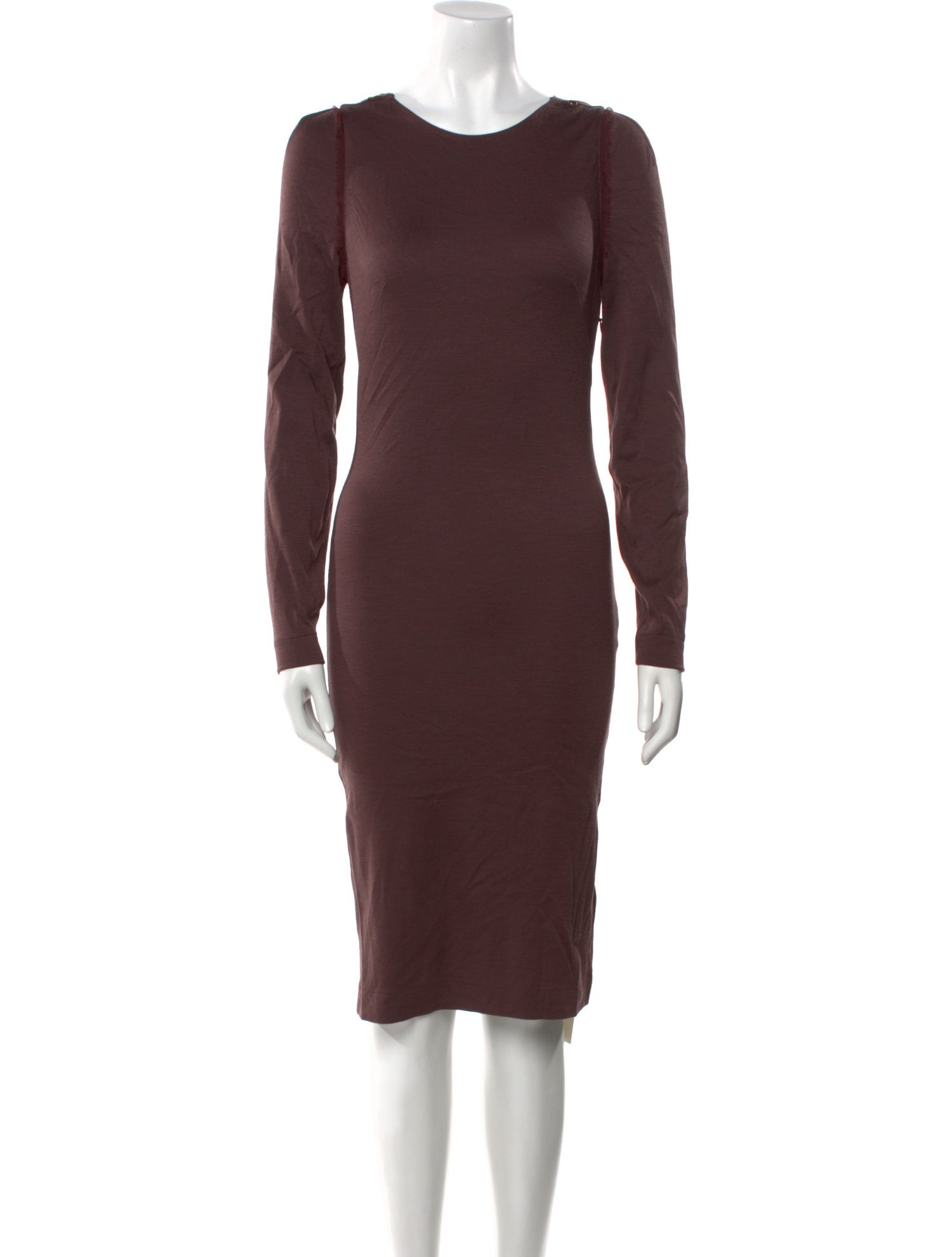 Tom Ford Virgin Wool Knee-Length Dress