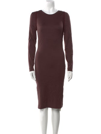 Tom Ford Virgin Wool Knee-Length Dress