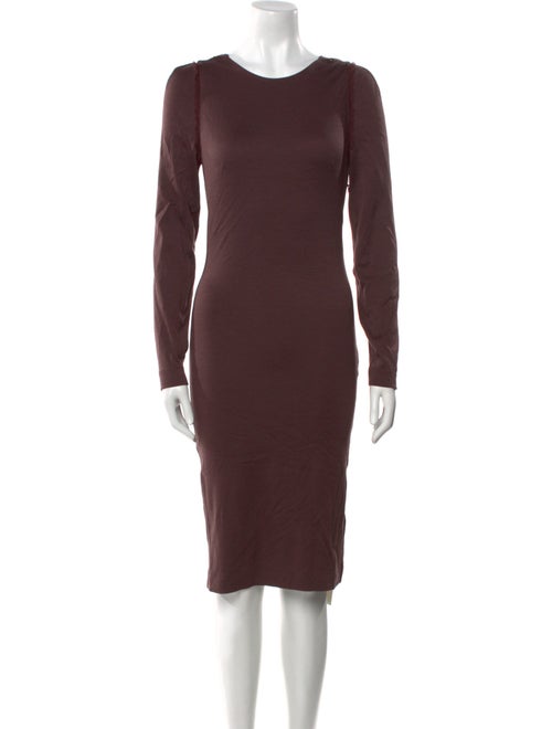 Tom Ford Virgin Wool Knee-Length Dress