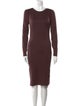 Tom Ford Virgin Wool Knee-Length Dress