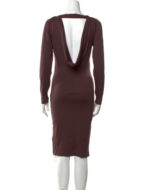 Tom Ford Virgin Wool Knee-Length Dress