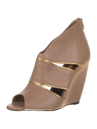 Tom Ford Leather Slingback Sandals