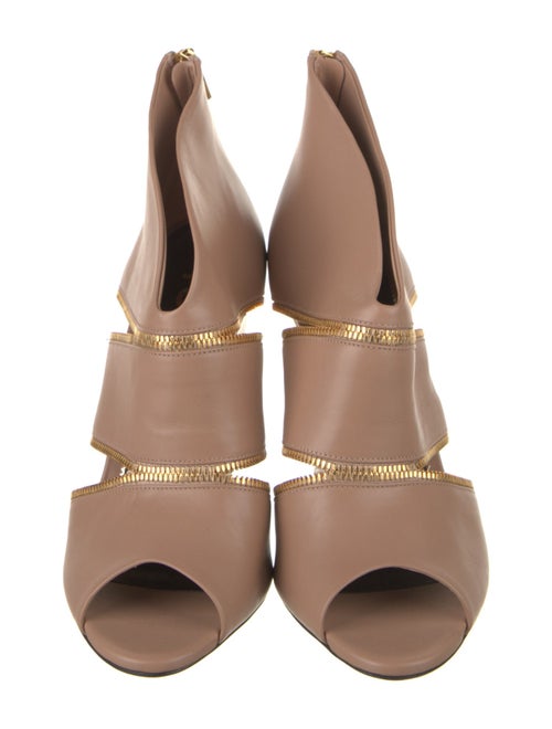 Tom Ford Leather Slingback Sandals
