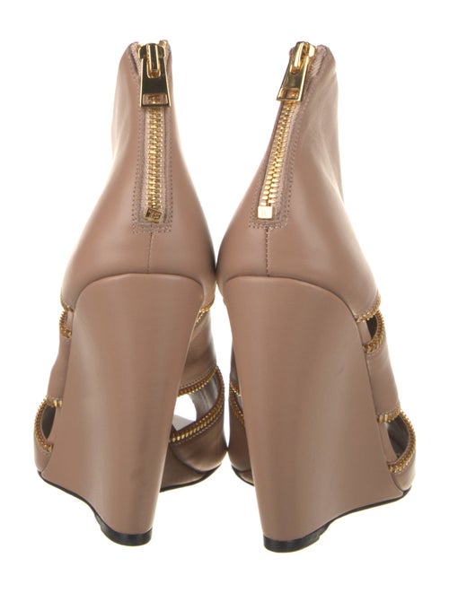 Tom Ford Leather Slingback Sandals