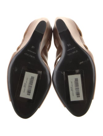 Tom Ford Leather Slingback Sandals