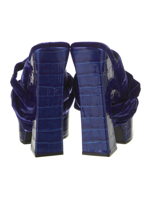 Tom Ford Velvet Sandals