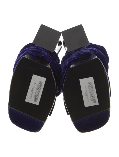 Tom Ford Velvet Sandals