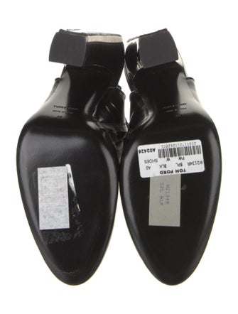 Tom Ford Leather Boots